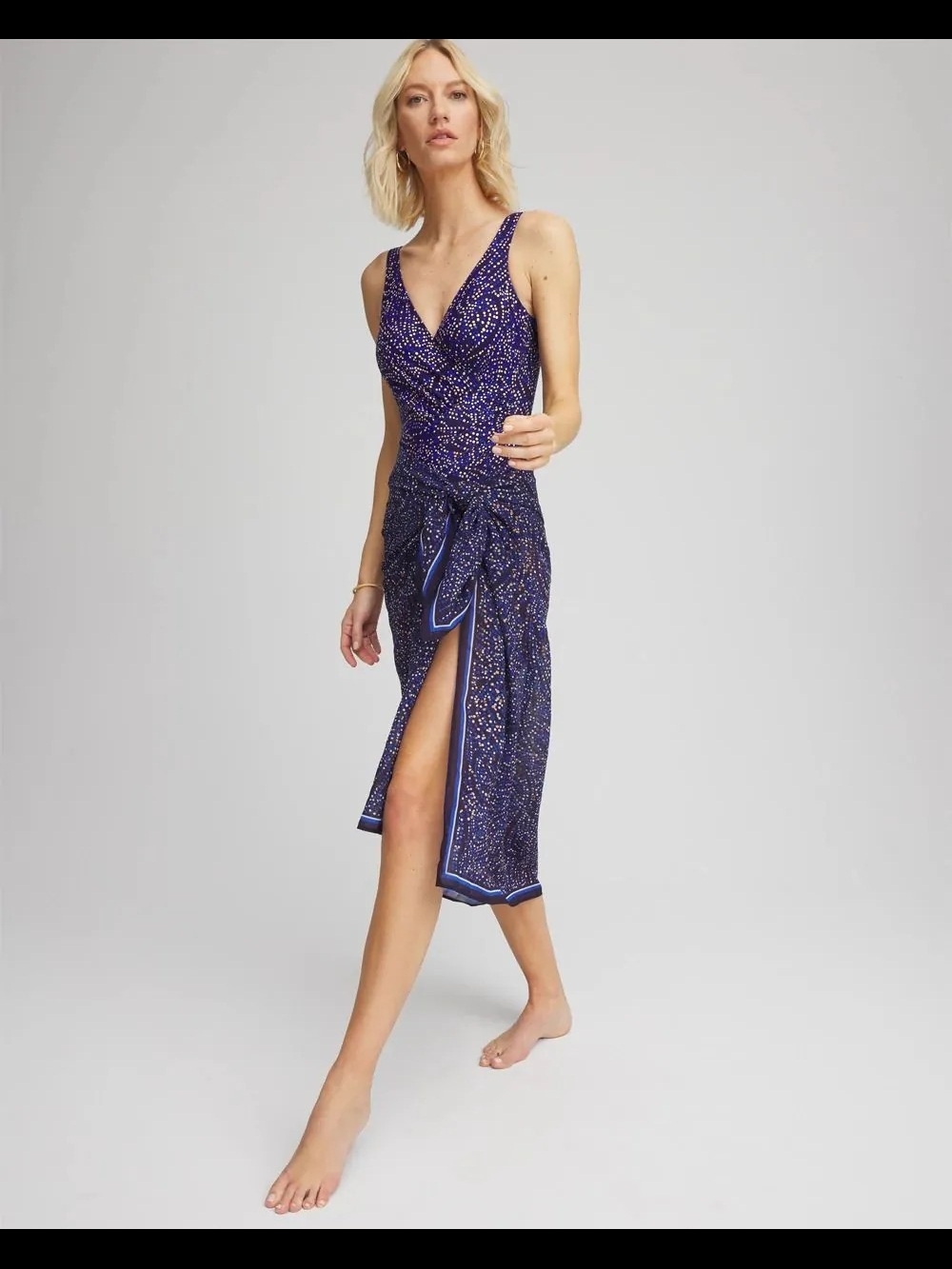 NWOT Miraclesuit With Matching Pareo
